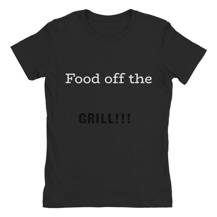 Woman's Food off the Grill