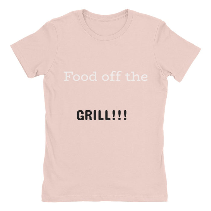 Woman's Food off the Grill