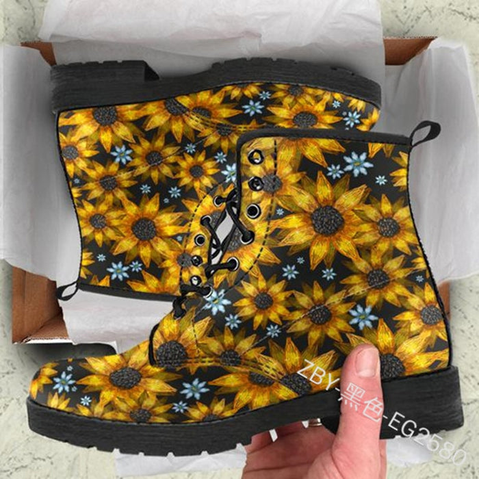 Womens Assorted Fashion Lace-Up Ankle Boots