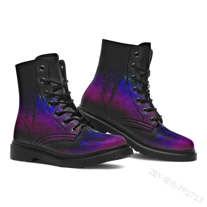 Womens Assorted Fashion Lace-Up Ankle Boots