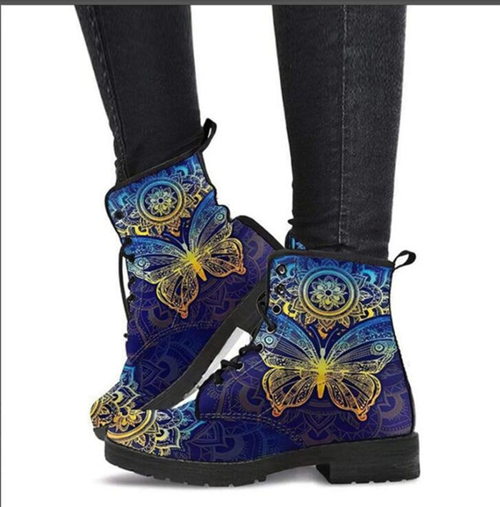 Womens Assorted Fashion Lace-Up Ankle Boots