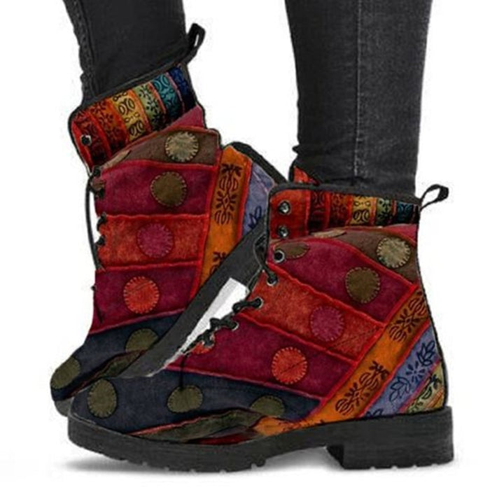 Womens Assorted Fashion Lace-Up Ankle Boots