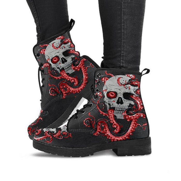 Womens Assorted Fashion Lace-Up Ankle Boots