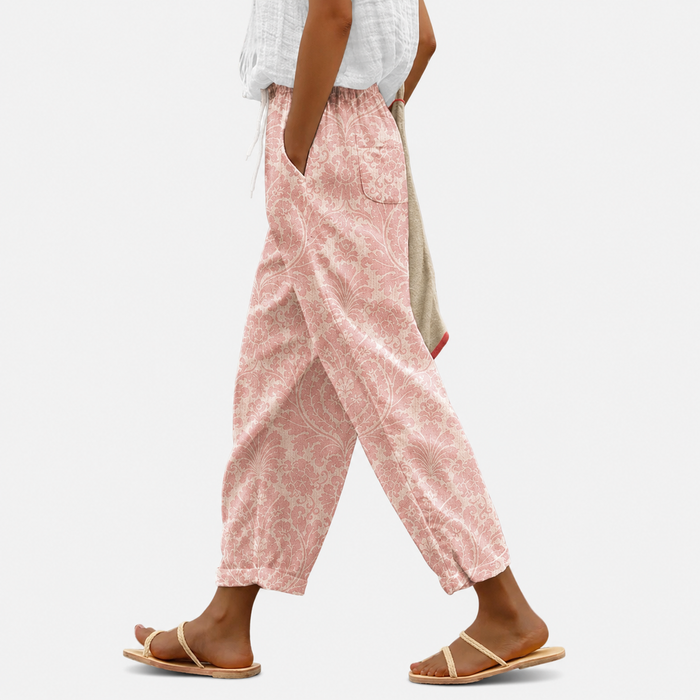 Women's Drawstring Pocket Pants
