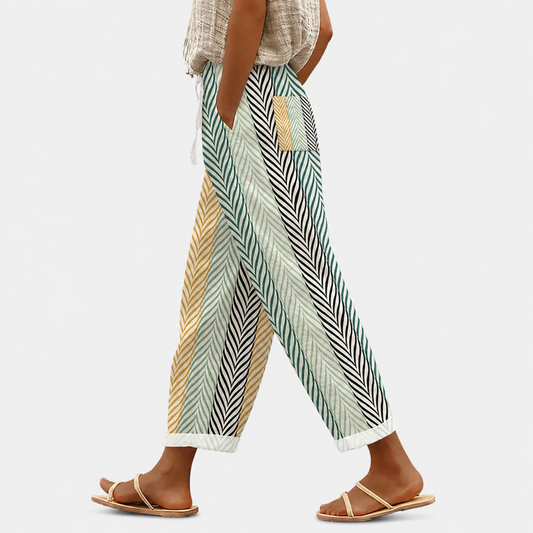 Women's Elastic Waist Pants