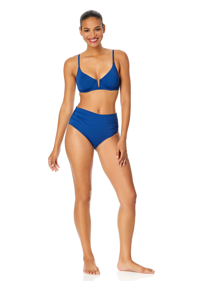Women's Live In Color V Wire Underwire Bikini Top - FINAL SALE