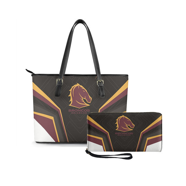 Womens Luxury NRL Tote Handbags & Purse Sets