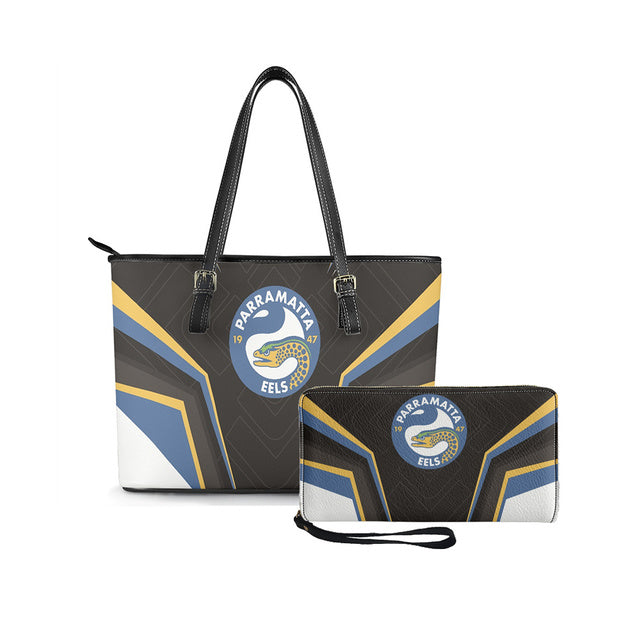 Womens Luxury NRL Tote Handbags & Purse Sets