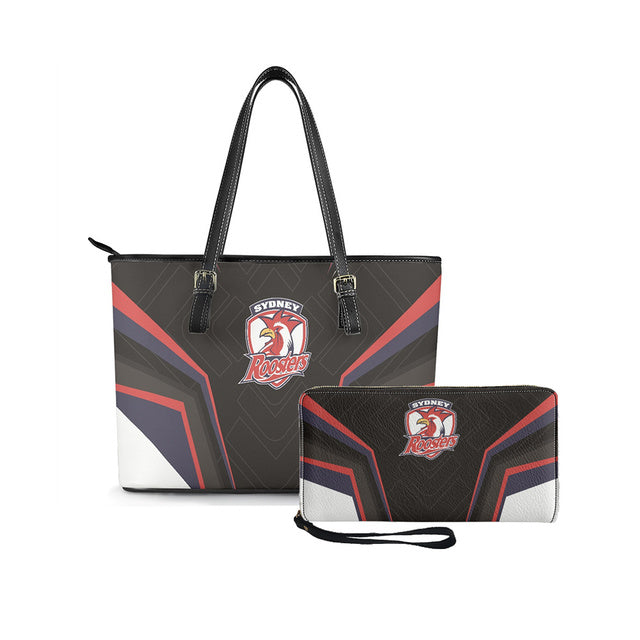 Womens Luxury NRL Tote Handbags & Purse Sets