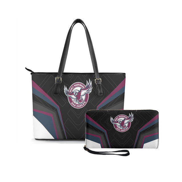Womens Luxury NRL Tote Handbags & Purse Sets