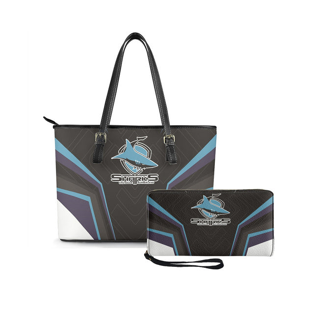 Womens Luxury NRL Tote Handbags & Purse Sets