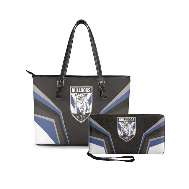 Womens Luxury NRL Tote Handbags & Purse Sets
