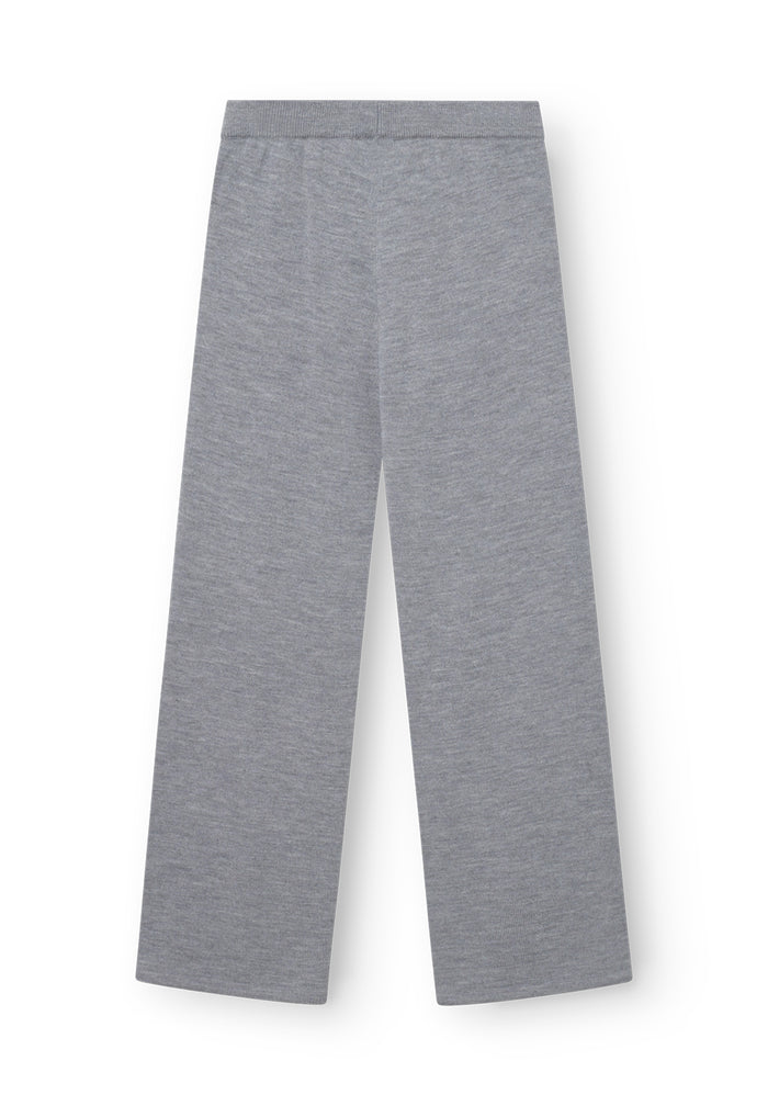 Rethinkit Wool Pants Keep Me Trousers 0220 light melange grey