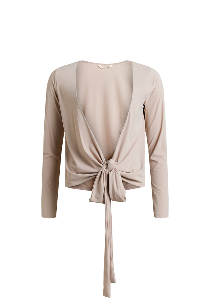 Rethinkit Wrap Tee Valencia Tee 3300 mocha