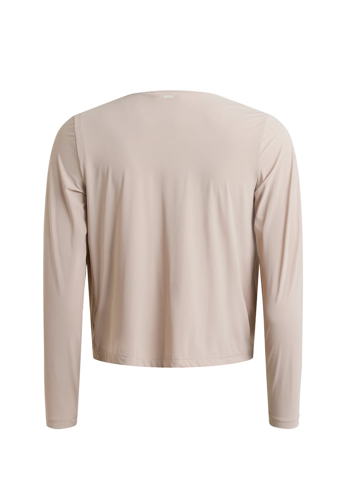 Rethinkit Wrap Tee Valencia Tee 3300 mocha