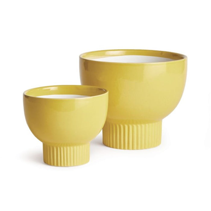 Yellow Solita Pot