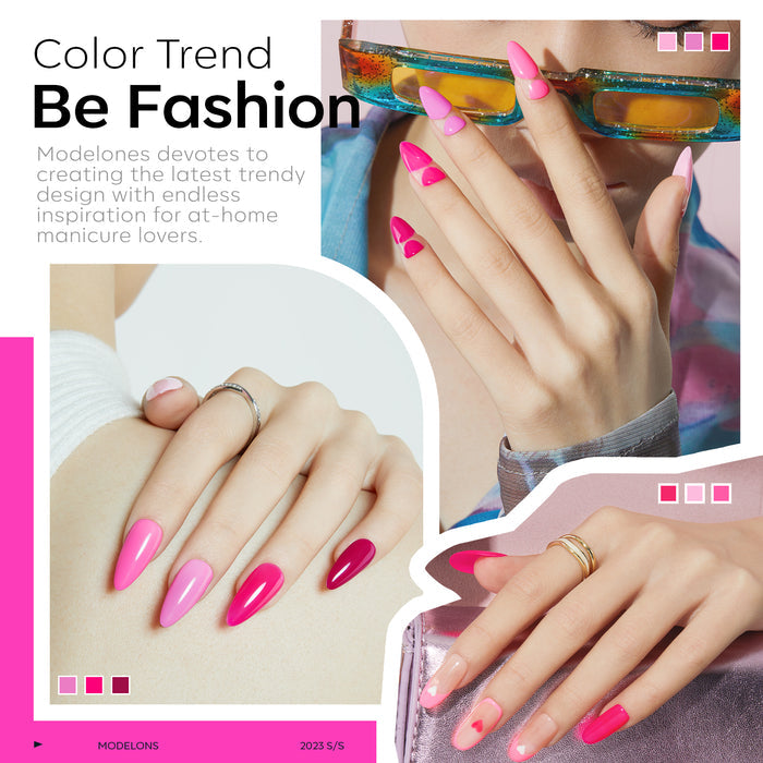 You Look Perfect Tonight - 6 Shades Gel Nail Polish Set Gel Polish Set MODELONES #
