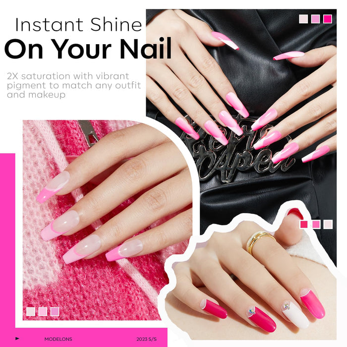 You Look Perfect Tonight - 6 Shades Gel Nail Polish Set Gel Polish Set MODELONES #
