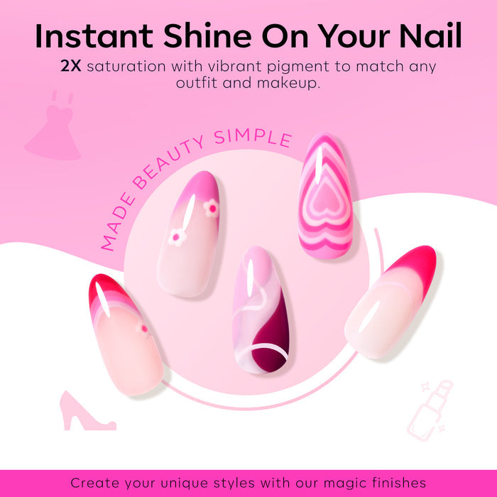 You Look Perfect Tonight - 6 Shades Gel Nail Polish Set Gel Polish Set MODELONES #you-look-perfect-tonight
