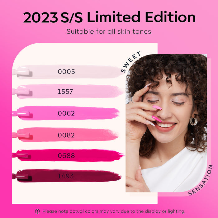 You Look Perfect Tonight - 6 Shades Gel Nail Polish Set Gel Polish Set MODELONES #you-look-perfect-tonight