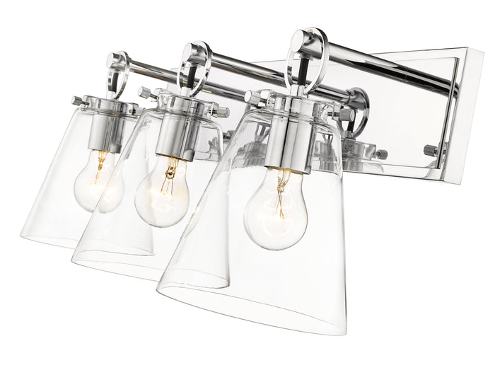 Vanity Z-Lite 483-3V-CH Chrome Harper 3 Light Vanity Z-Lite