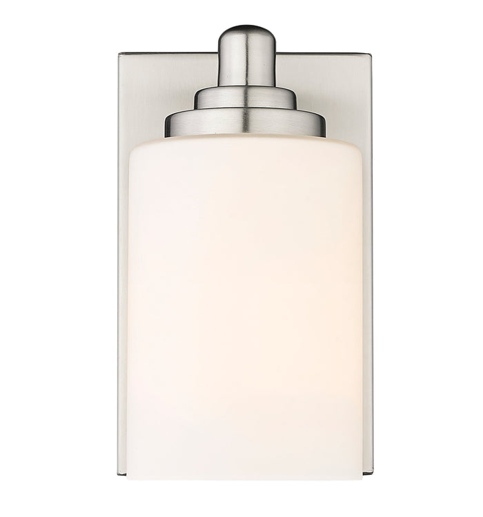 Wall Sconce Z-Lite 485-1S-BN Brushed Nickel Soledad 1 Light Wall Sconce Z-Lite