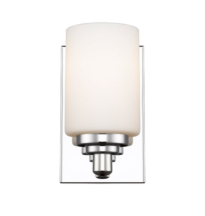 Wall Sconce Z-Lite 485-1S-CH Chrome Soledad 1 Light Wall Sconce Z-Lite
