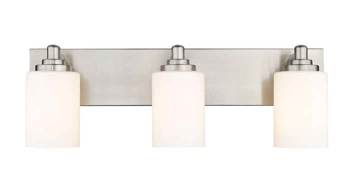 Vanity Z-Lite 485-3V-BN Brushed Nickel Soledad 3 Light Vanity Z-Lite