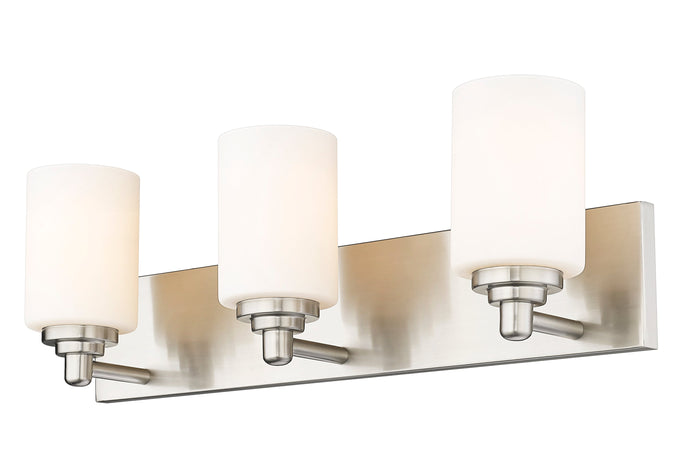 Vanity Z-Lite 485-3V-BN Brushed Nickel Soledad 3 Light Vanity Z-Lite