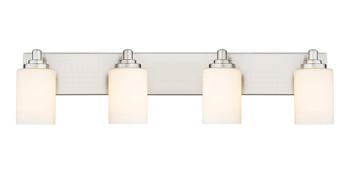 Vanity Z-Lite 485-4V-BN Brushed Nickel Soledad 4 Light Vanity Z-Lite
