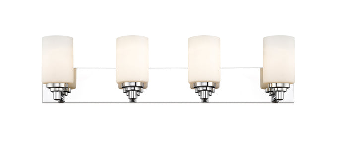 Vanity Z-Lite 485-4V-CH Chrome Soledad 4 Light Vanity Z-Lite