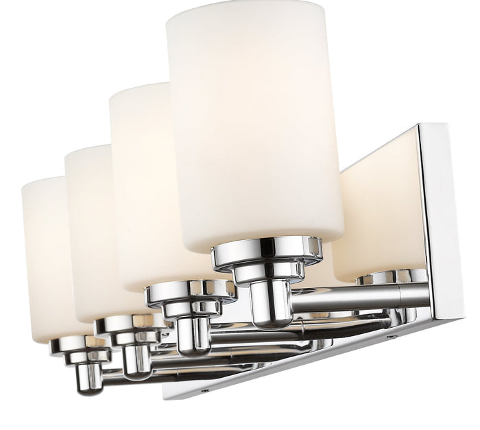 Vanity Z-Lite 485-4V-CH Chrome Soledad 4 Light Vanity Z-Lite