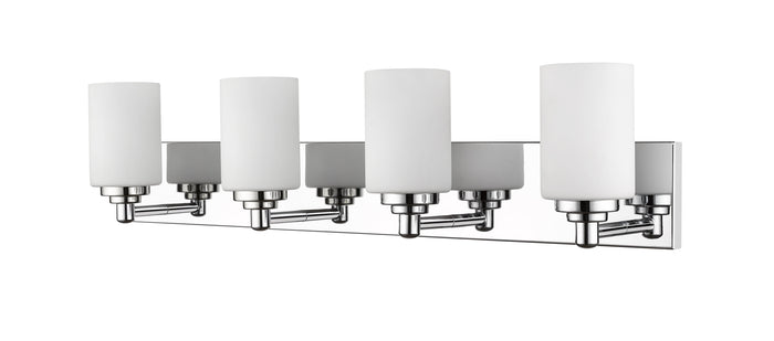 Vanity Z-Lite 485-4V-CH Chrome Soledad 4 Light Vanity Z-Lite