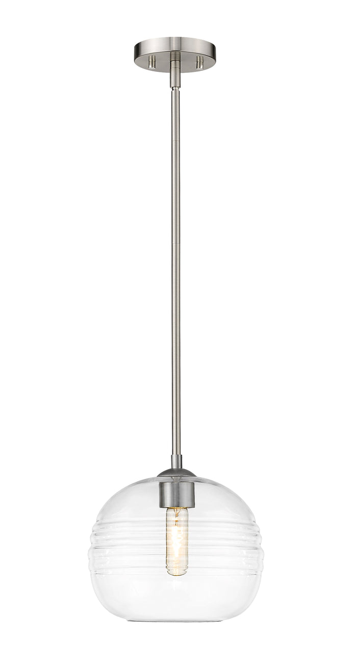 Pendant Z-Lite 486P10-BN Brushed Nickel Harmony 1 Light Pendant Z-Lite