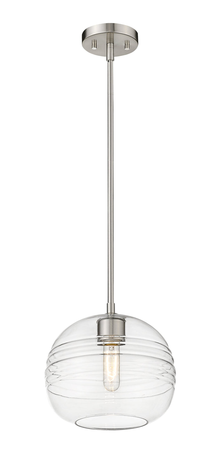 Pendant Z-Lite 486P10-BN Brushed Nickel Harmony 1 Light Pendant Z-Lite