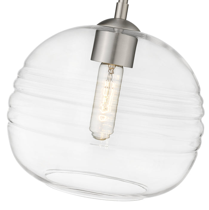 Pendant Z-Lite 486P10-BN Brushed Nickel Harmony 1 Light Pendant Z-Lite