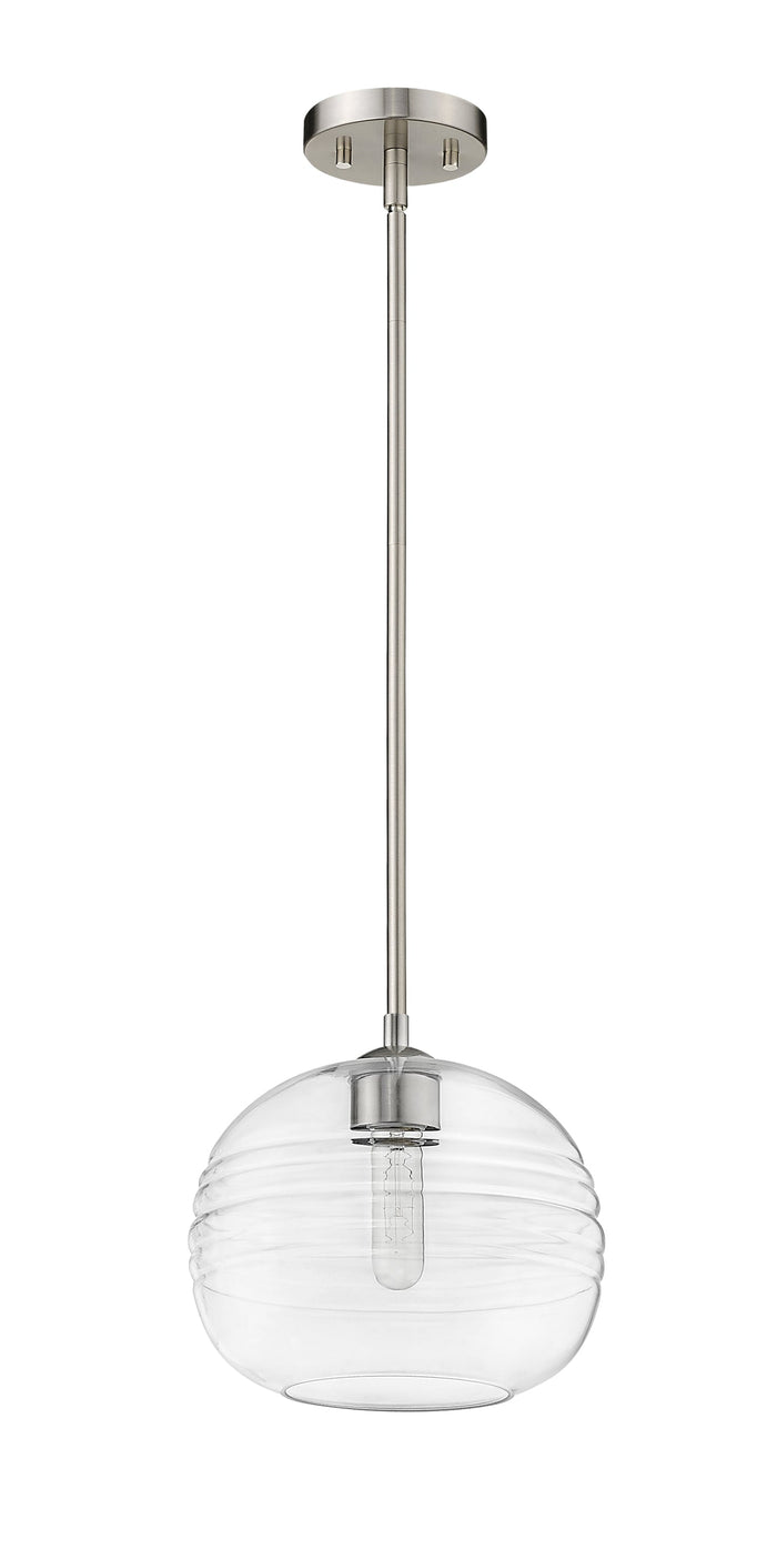 Pendant Z-Lite 486P10-BN Brushed Nickel Harmony 1 Light Pendant Z-Lite