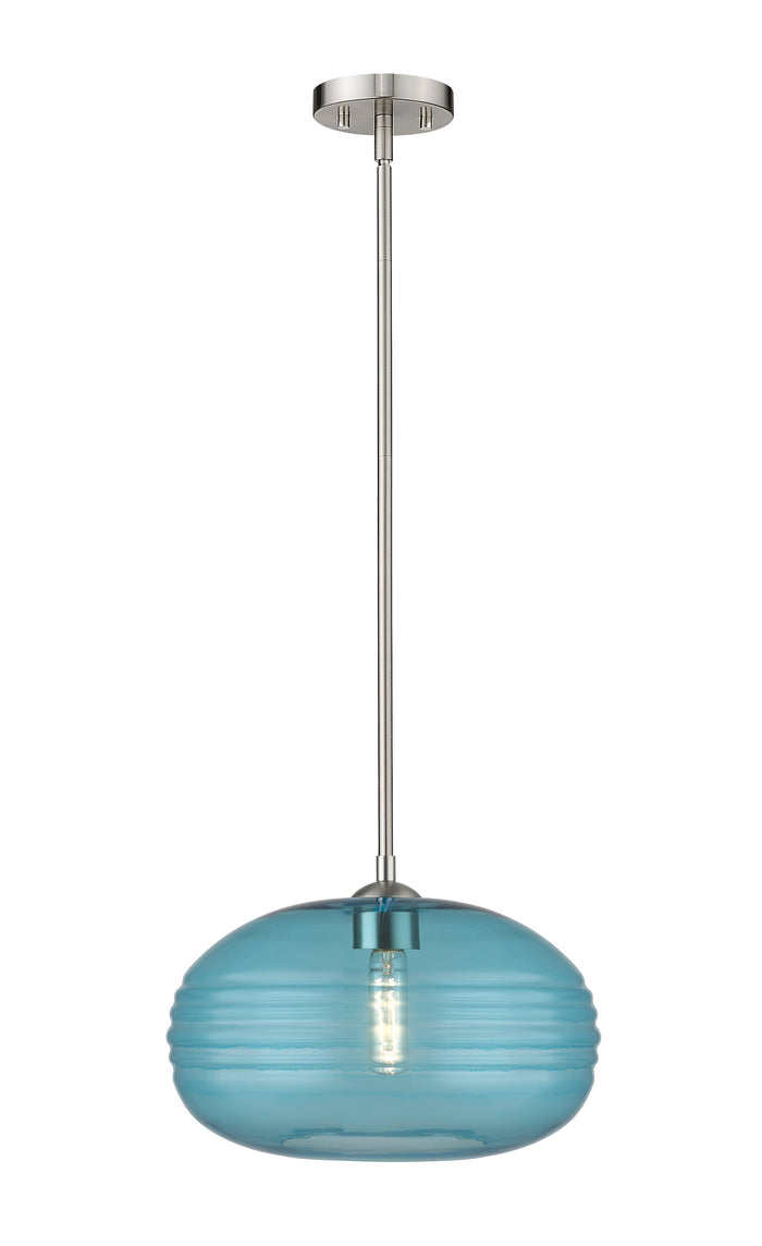 Pendant Z-Lite 487P14-BN Brushed Nickel Harmony 1 Light Pendant Z-Lite