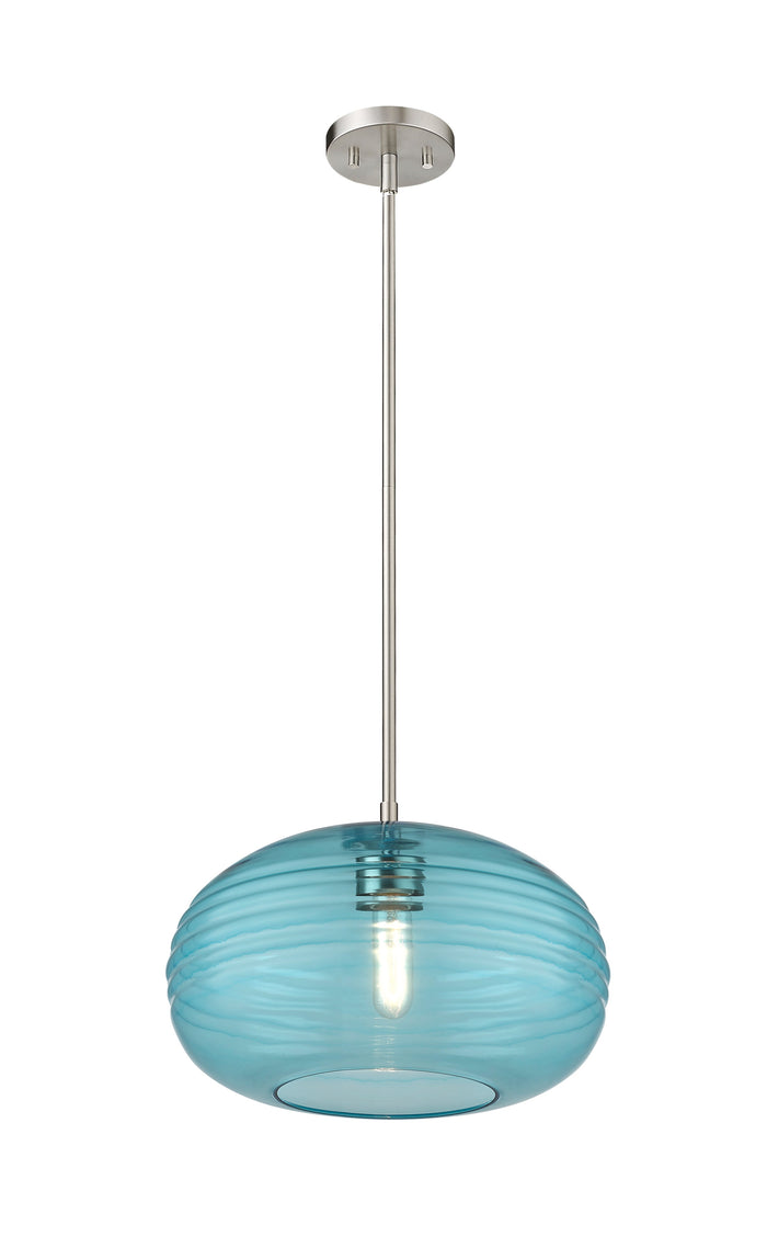 Pendant Z-Lite 487P14-BN Brushed Nickel Harmony 1 Light Pendant Z-Lite