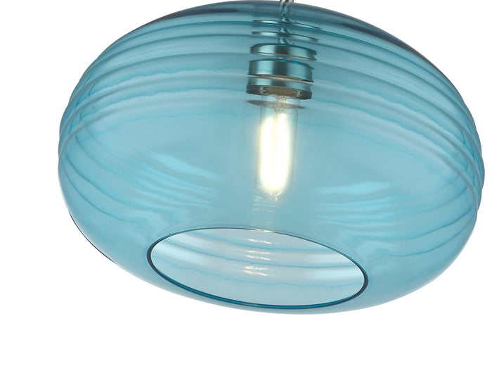 Pendant Z-Lite 487P14-BN Brushed Nickel Harmony 1 Light Pendant Z-Lite