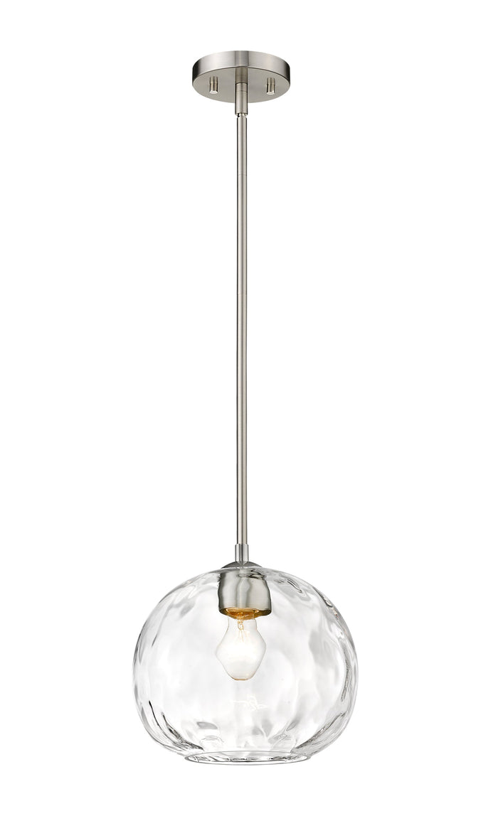 Pendant Z-Lite 490P10-BN Brushed Nickel Chloe 1 Light Pendant Z-Lite