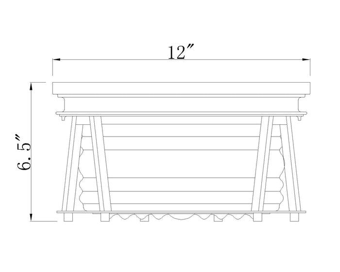 Flush Mount Z-Lite 491F2-BN Brushed Nickel Cape Harbor 2 Light Flush Mount Z-Lite