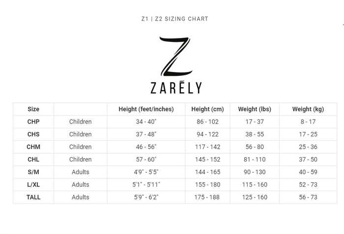 Z1 Professional Rehearsal Transition Tights - Zarely