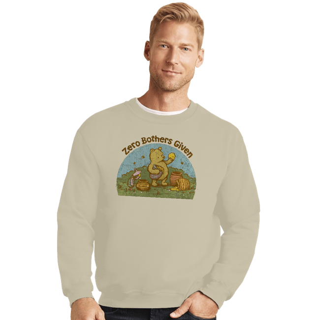Crewneck Sweater, Unisex / Small / Sand
