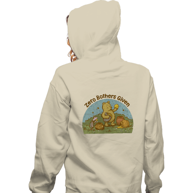 Zippered Hoodies, Unisex / Small / White