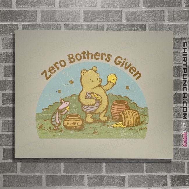 Posters / 4"x6" / Natural