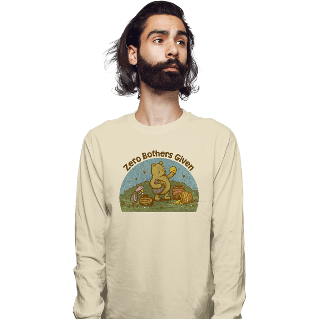 Long Sleeve Shirts, Unisex / Small / Natural
